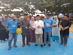Siap Cetak Atlet Baru di Bantaeng, SMK Darul Ulum Layoa Resmikan Lapangan Petanque