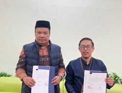 Jajaki Kerja Sama Tingkatkan Pelayanan, Kini PAM Tirta Karajae MoU Pos Indonesia