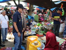 Sekda Pinrang Pimpin Tim Operasi Pasar Jelang Idulfitri