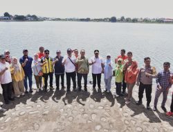 Pemkot Apresiasi Gerakan Tebar Benih Ikan Pemprov Sulsel, Bantu Ekonomi Masyarakat Makassar 