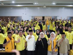 Bersama Tim, Kaharuddin Kadir Deklarasikan Diri Menangkan ERAT di Pilkada 2024