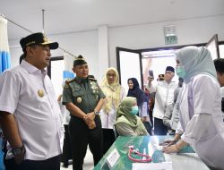 Pj Gubernur Sulsel Pantau Kesiapan Layanan KesehatanJelang Lebaran.