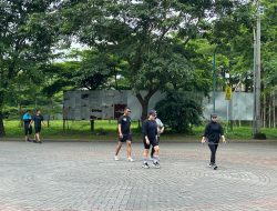 Ada Jogging Track di GRV Tanjung Bunga