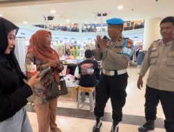 Polsek Panakkukang Makassar Tingkatkan Pengamanan di Mall selama Libur Lebaran