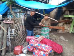 Kakek Cama, Pemulung Rumput Laut di Desa Punaga Dapat Bantuan dari LSM dan Wartawan Takalar