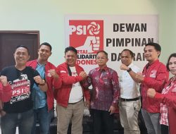 Kuasai 2 Kursi di DPRD, Kandidat Bupati Lirik PSI Torut