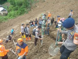 18 Warga Meninggal Akibat Longsor di Tana Toraja, Berikut Nama-nama Korban!