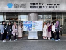Departemen Radiologi FK Unhas Ukir Prestasi Diajang The 83rd Annual Meeting of the Japan Radiology Society 