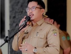 Kepala BKPSDM Sidrap Pimpin Apel Pagi di Kantor Kecamatan Baranti, Sidak Pasca Libur Lebaran