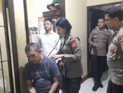 Pastikan Tahanan Sehat, Kasi Dokkes Polres Pelabuhan Makassar Rutin Lakukan Pemeriksaan