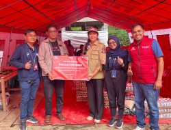 Telkomsel Salurkan Logistik dan Wifi Gratis Bantu Korban Longsor di Tana Toraja