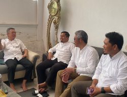 Temu Silaturahmi, Bakal Calon Wali Kota Parepare TSM- YL Kompak Kenakan Baju Putih Celana Hitam
