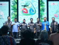 Hadiri Pemuda Fest, Indira Yusuf Ismail Ajak Pemuda Makassar Bangkit untuk Lingkungan