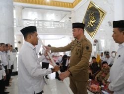 Buka Bimbingan Manasik Haji, Adnan Lepas 641 JCH Kabupaten Gowa 