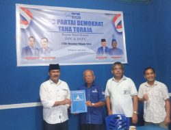 Usai Mendaftar di PDIP, Ketua KIPRA Tana Toraja Juga Incar Demokrat