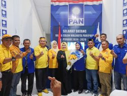 Terima Pendaftaran ERAT, PAN Parepare Kawal Keterpilihan Erna di Bursa Bakal Calon Wali Kota