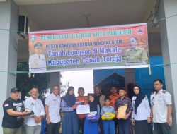 Pelajar SD dan SMP se-Parepare Sisihkan Uang Jajan Bantu Anak Sekolah Korban Longsor di Toraja