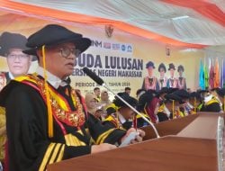 Lepas 1000 Wisudawan Periode April, Rektor UNM: Ujian Sesungguhnya Berada Ditengah Masyarakat