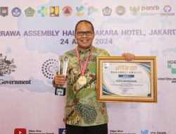 Pemkot Makassar Raih Penghargaan SPM Award 2024, Pertama Kali Raih dan Duduki Ranking Satu