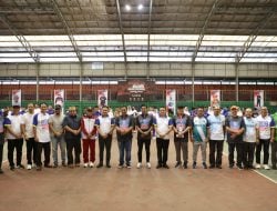 Hadiri Pekan Olahraga Pamong Praja se-Sulsel, Pj Sekda Makassar Beri Dukungan Ribuan Peserta 