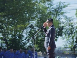 Wakili Pj Bupati, Sekda Takalar Irup Upacara Peringatan Hari Otonomi Daerah ke-XXVIII