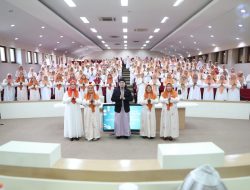 Perkuat Keimanan Ummat dan Ukhuwah Islamiah, DWP Kota Makassar Gelar Halal Bihalal