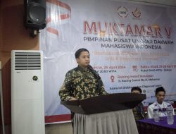 Muktamar V PP LIDMI Tetapkan Andi Muhammad Shalihin Ketua Umum Periode 2024-2026