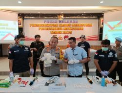 Satresnarkoba Polrestabes Makassar Amankan Narkotika Baru Asal China, Sudah 3 Bulan Beredar di Wilayah Sulsel 