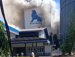 Gudang di KIMA Makassar Alami Kebakaran dan Telan Korban, Damkar Dilarang Masuk ke Lokasi Perusahaan