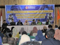 Bawaslu Sulsel Kumpulkan Bawaslu Kabupaten/Kota, Bahas Persiapan Pilkada Serentak 2024