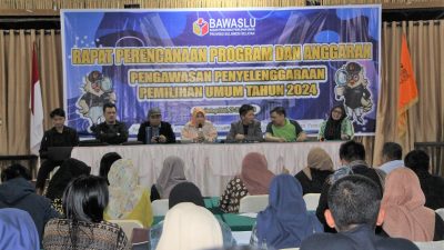 Bawaslu Sulsel Kumpulkan Bawaslu Kabupaten/Kota, Bahas Persiapan Pilkada Serentak 2024