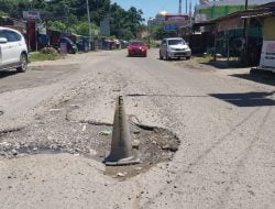 PUPR Sulbar Usulkan Perbaikan Ruas Jalan Abd Malik Pattana Endeng di Tahun 2025