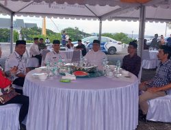 Perkuat Sinergitas dan Silahturahmi, Pj Gubernur Sulbar Buka Bersama dengan Awak Media