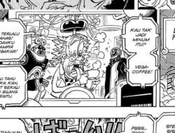 Link Baca Manga One Piece 1113: Vegapunk Bocorkan Kejahatan Pemerintah