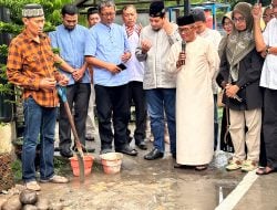 Raker IKA SMANLI 2024 dan Peletakan Batu Pertama Pembangunan Masjid Nurul Tarbiyah SMAN 5 Makassar