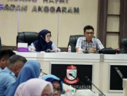 Komisi B DPRD Makassar Bahas Rancangan Perda Pendirian Perusda Terminal Makassar Metro