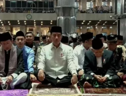 Jokowi-Ma’ruf Amin Laksanakan Salat Idul Fitri di Istiqlal