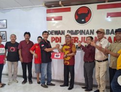 Pilkada Toraja Utara 2024: Tiga Bacabup Ini  Daftar di PDIP Torut