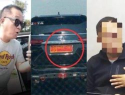 Viral! Pengendara Mobil Ugal-ugalan yang Menggunakan Pelat Dinas Palsu Berhasil Ditangkap