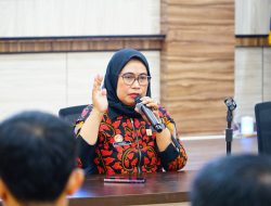 Kadiv Administrasi Himbau Pegawai Kanwil Kemenkumham Sulsel Melaksanakan Zakat Fitrah dan ZIS