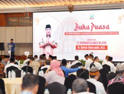 Buka Puasa Bersama Masyarakat Sulsel di Jakarta, Pj Gubernur Bahtiar: Pulangmaki ke Kampung, Saatnya Investasi Membangun Daerah