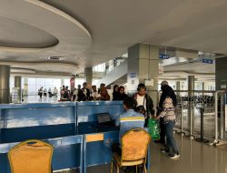 Mudik Gratis, 145 Penumpang Diberangkatkan Manajemen Bandara Sultan Hasanuddin
