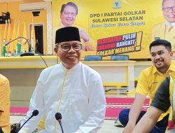 Taufan Pawe Dorong Kader Golkar Sulsel Siap Lahir Batin untuk Pilkada 2024