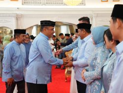 Open House Hari Kedua Lebaran, Pj Gubernur Terima Kunjungan Silaturahmi Bupati dan Wali Kota di Sulsel