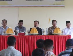 Halal Bihalal di Pasimasunggu Timur, Bupati Basli Ali Napak Tilas Kemajuan Pulau Jampea dari Waktu Ke Waktu