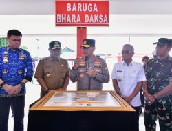 Bersama Kapolda Sulsel, Pj Gubernur Sulsel Resmikan Revitalisasi Makam Arung Pallaka dan Karaeng Pattingalloang