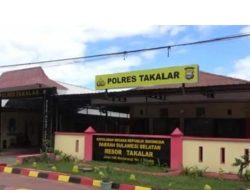 Curi Alat Mesin Giling, Polisi Amankan 8 Karyawan Pabrik Gula Takalar