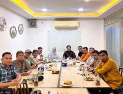Silahturahmi Idulfitri 1445 H, NasDem Makassar dan PKS Makassar Jajaki Peluang Koalisi di Pilwalkot Makassar 2024