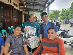 Ngopi di Warkop, CEO PT Artha Mas Andalan Budi Harta Winata Bernostalgia Suasana Kota Makassar