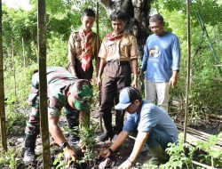 Peringati Hari Bumi, Pemkab Selayar Tanam 100 Pohon di Desa Bontosunggu
